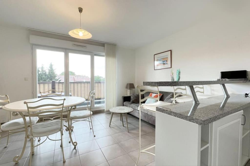 T2 4 Couchages A 2 Pas Du Bassin Apartment Gujan-Mestras Ngoại thất bức ảnh